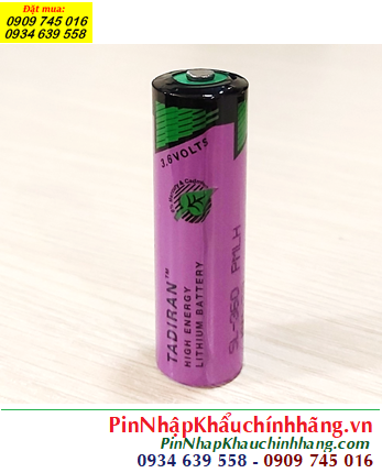 Tadiran SL-360/PR, Pin nuôi nguồn Tadiran SL-360/PR lithium 3.6v AA2300mAh, Xuất xứ ISRAEL